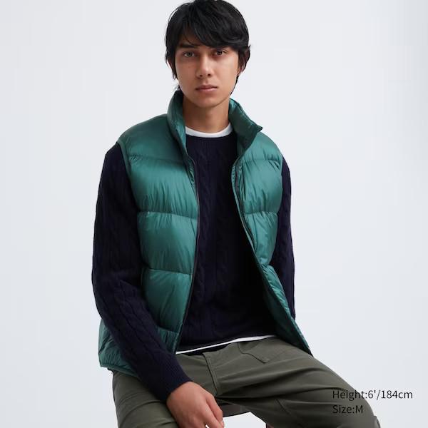 Ultra Light Down Vest (Wide Quilt) | UNIQLO (US)