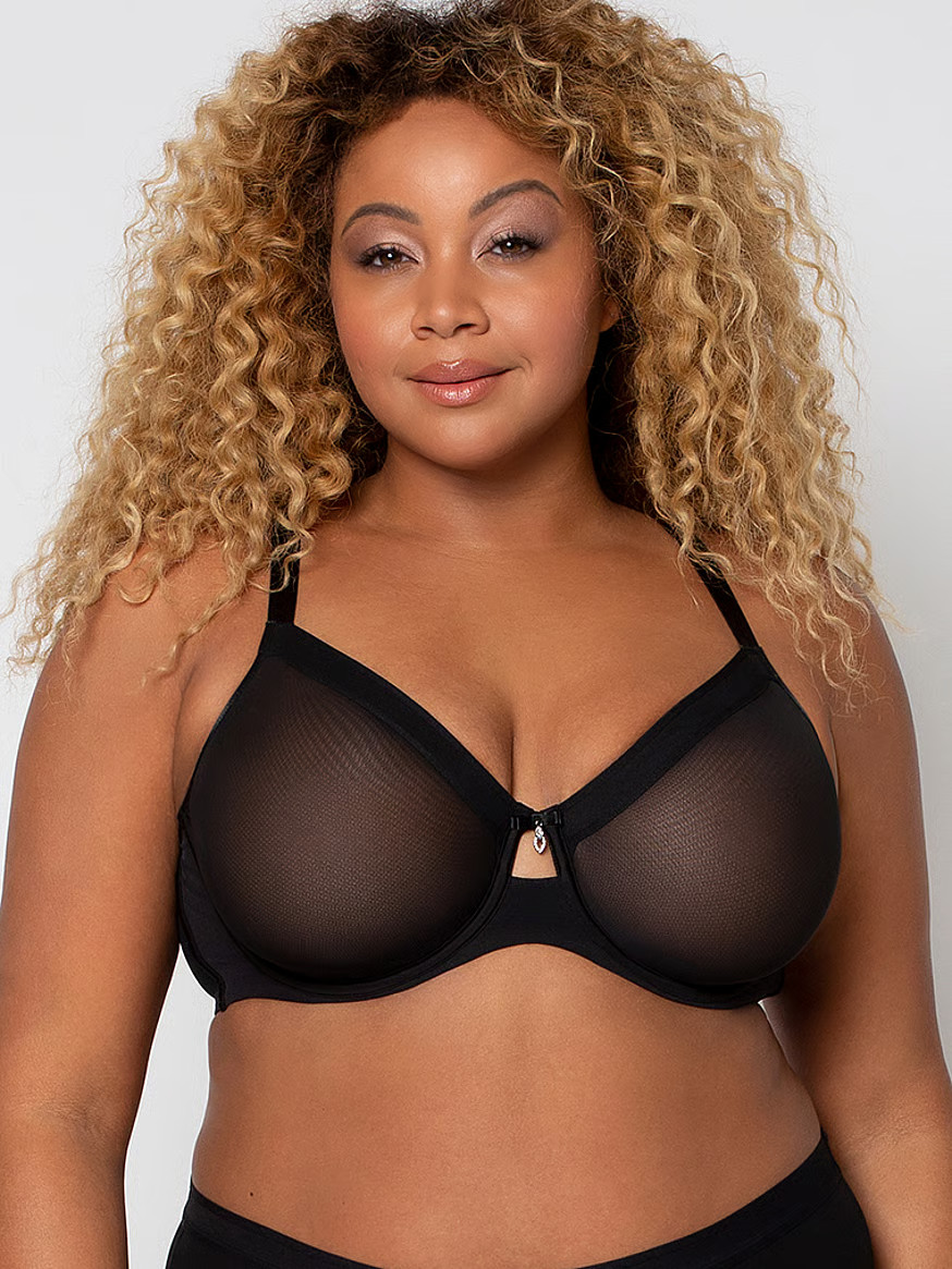 Sheer Mesh Unlined Bra | Victoria's Secret (US / CA )
