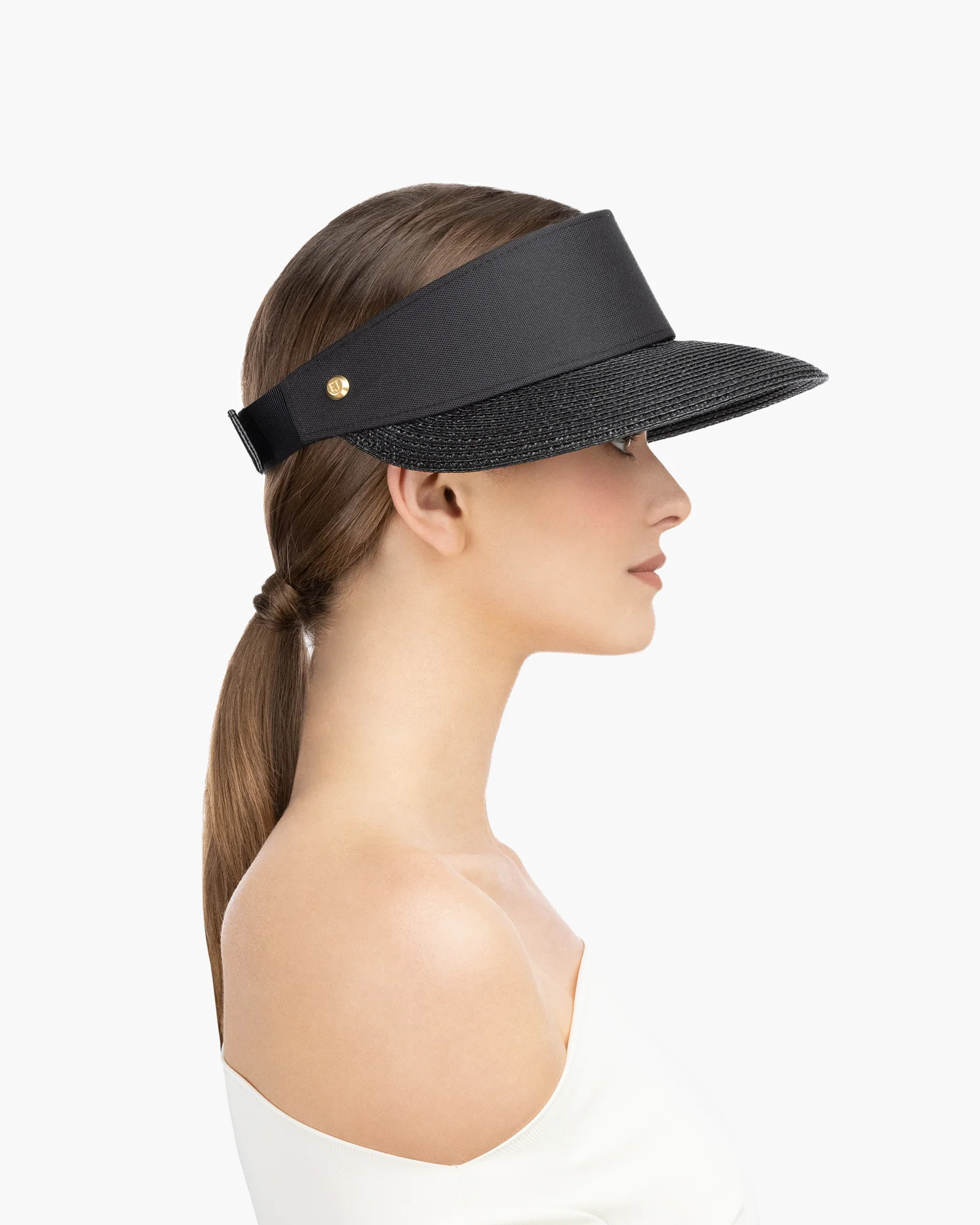 Champ Straw Visor | Eric Javits