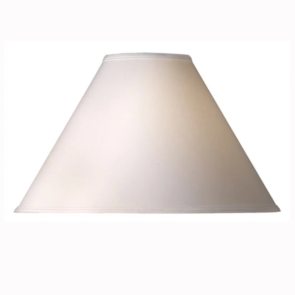 11'' H x 19'' W Linen Empire Lamp Shade (Set of 2) | Wayfair North America