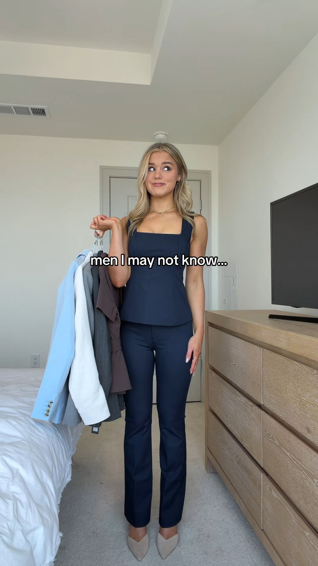 my corporate suit collection 👩🏼‍💼🩵 #workwear @Aritzia @abercrombie 

#LTKWorkwear