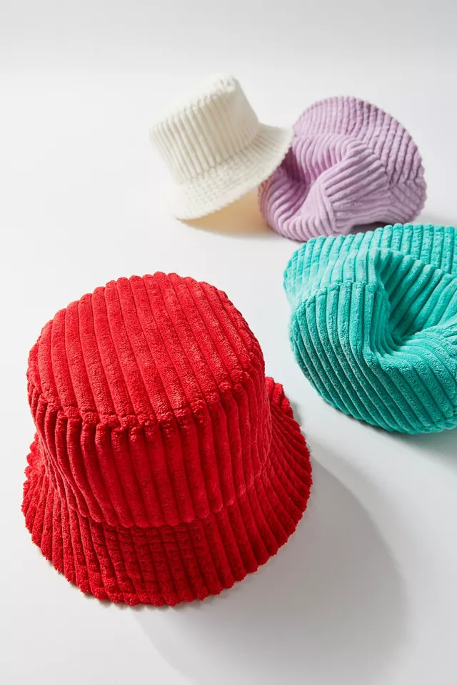 Wide Wale Corduroy Bucket Hat | Urban Outfitters (US and RoW)