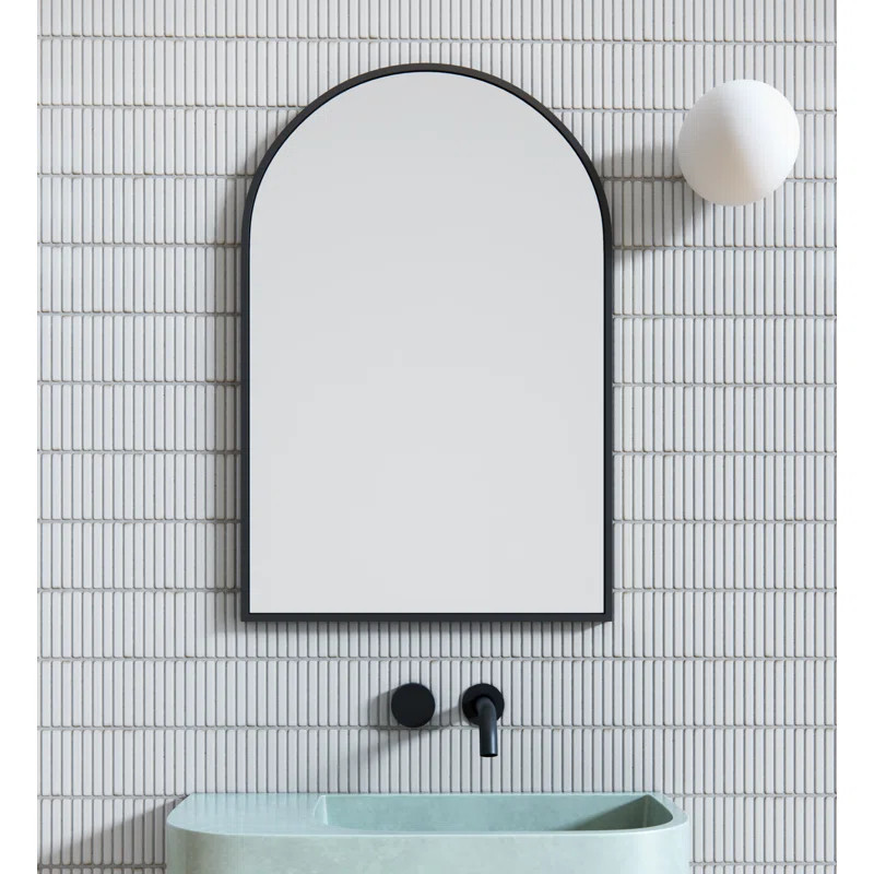 Buchhi Arch Metal Wall Mirror | Wayfair North America