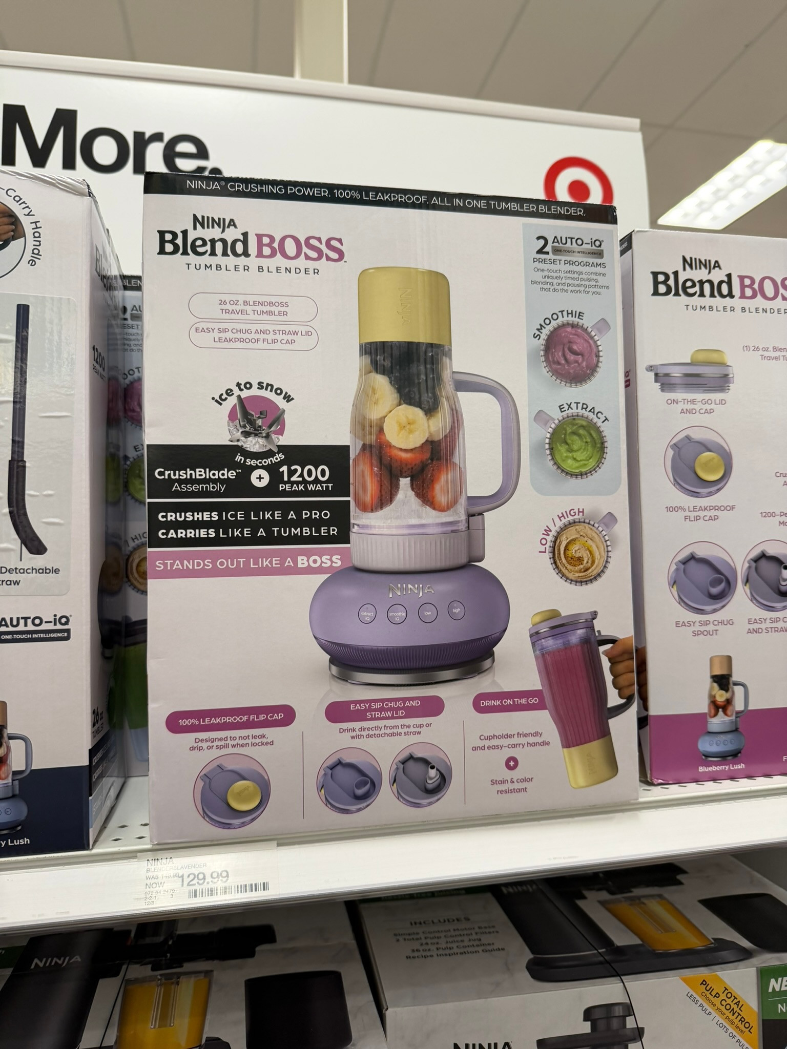 I love this Ninja blender at Target- the color is so cute and it’s on sale right now! I love making acai bowls and smoothies at home and this is perfect since you can blend and take it on the go!
spring outfits 2026, easter outfits women, spring dresses, date night outfits, vacation outfits beach, work outfits, plus size fashion, ninja blender, ninja blendboss, portable blender, smoothie blender, acai bowl blender, smoothie maker, target kitchen finds, target deals 

 #LTKmorningroutine #LTKfoodie #LTKHome