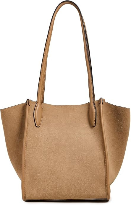 Madewell Women's The Lexington Small Tote In Suede | Amazon (US)