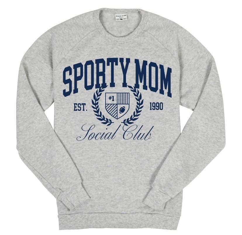 Mother’s Day - ON SALE, perfect for the mom who runs to all the sports and hauls all the things 


#LTKActive #sportymom #giftformom #momsweatshirt #LTKmomlife 

#LTKSeasonal #LTKMothersDay #LTKOver40