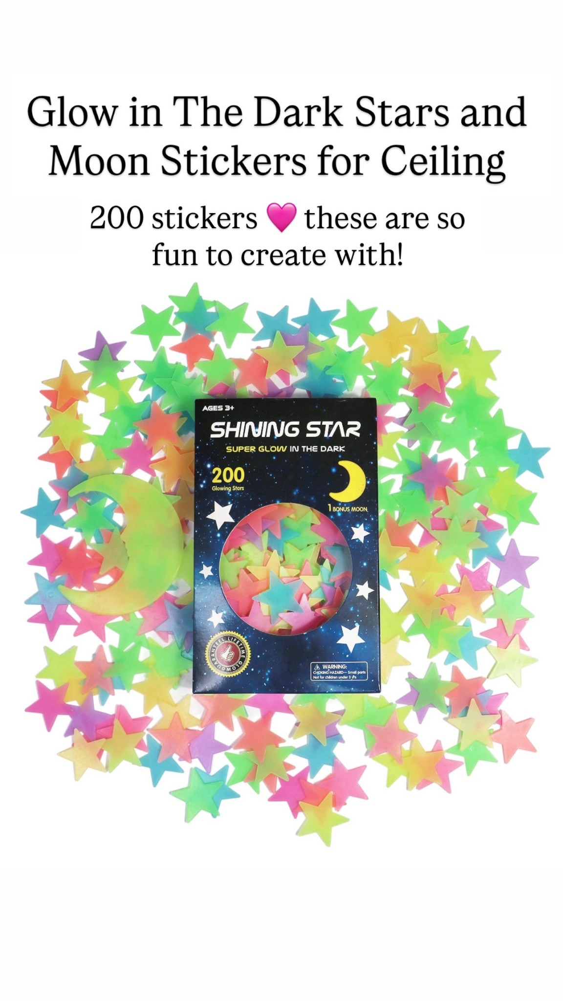 Star stickers for the ceiling 

#LTKHoliday #LTKGiftGuide