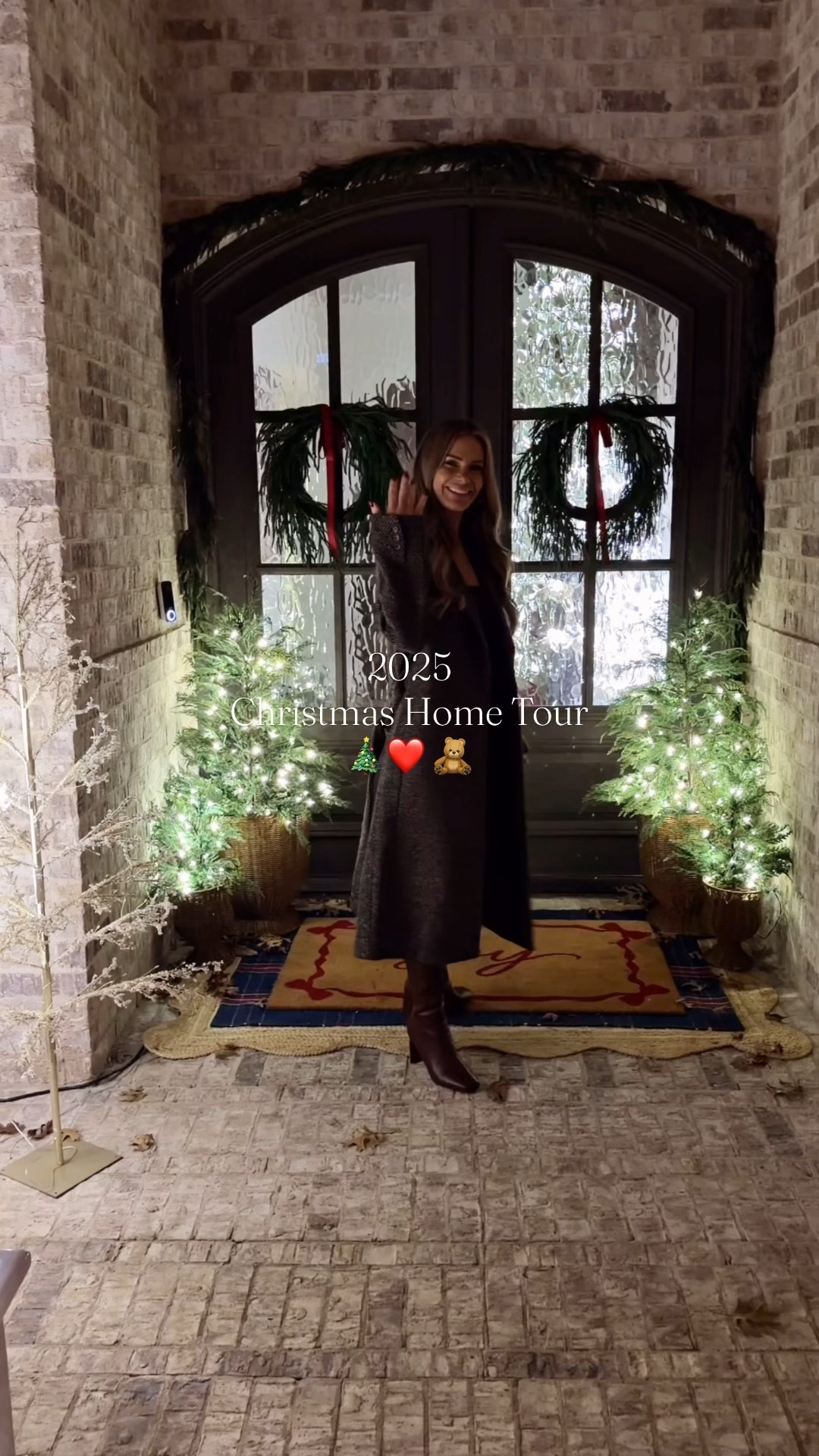 Christmas home tour 