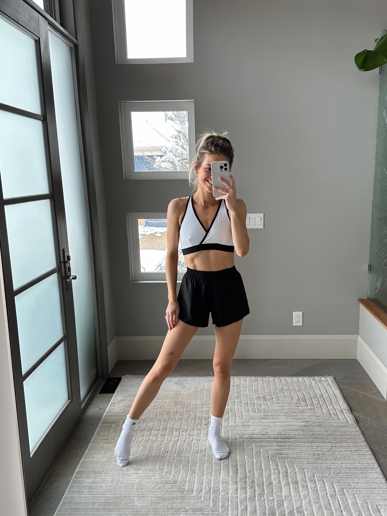 Girl math is telling me I get an extra bra for free since it’s reversible 🤗 

And these shorts are for sure going to be a summer staple! 

I’m wearing a size S in both!

#LTKcanada #LTKfitness #LTKsummer