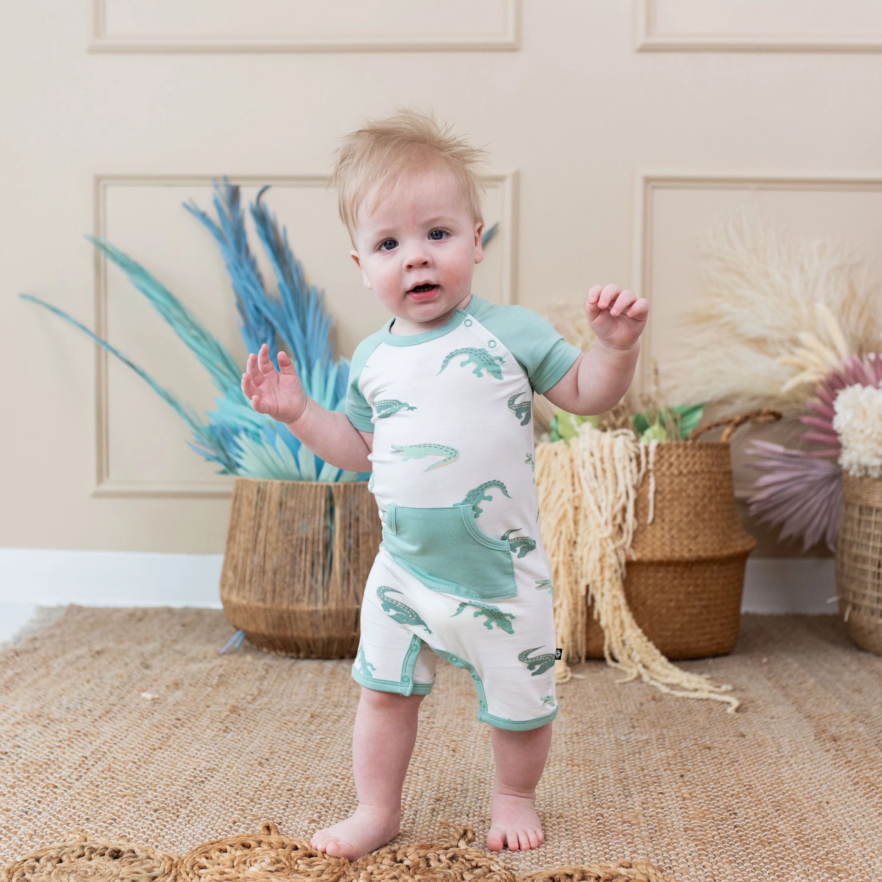 Shortall in Crocodile | Kyte BABY