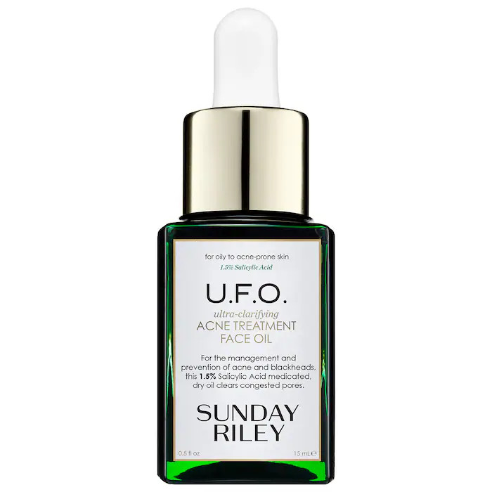 U.F.O. Salicylic Acid BHA Acne Treatment Face Oil | Sephora (US)