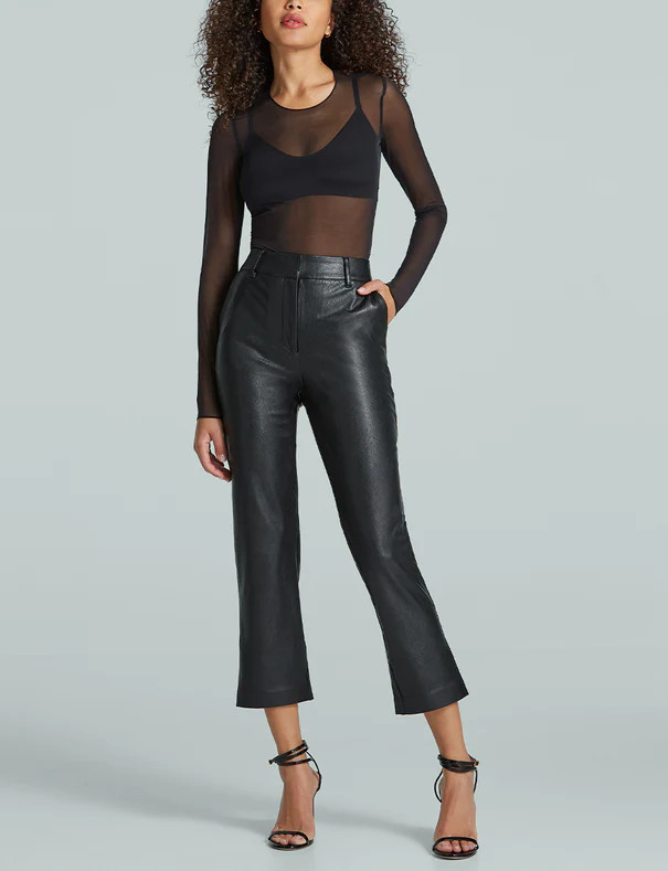 Chic Mesh Long Sleeve Tee | Commando®