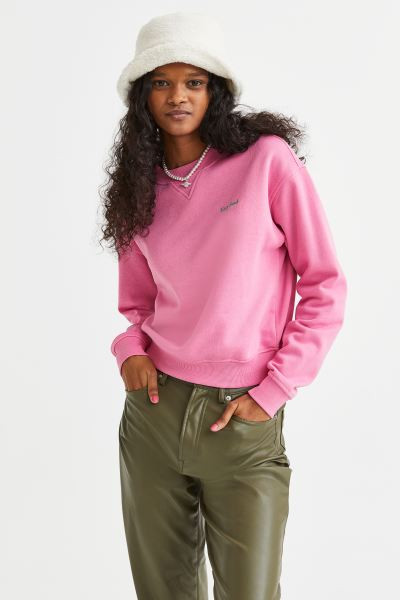 Printed Sweatshirt | H&M (US + CA)
