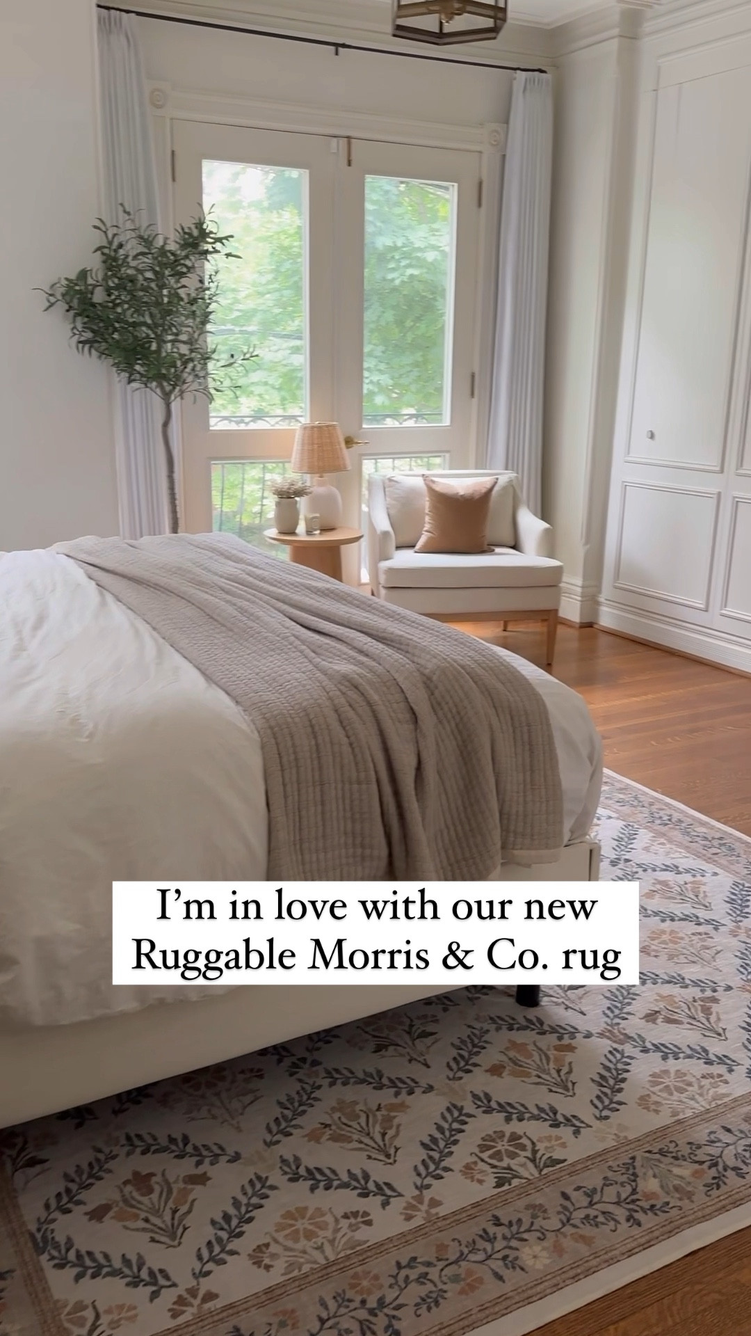 Bedroom reveal! Featuring #studiomcgee x #target armchair, #wayfair Tilly bed frame, some gorgeous patterned throw pillows from Etsy. Plus a new rug from the Morris and Co. #ruggable collection✨Use code EMMACOURTNEYHOME10 for a special discount off your order from Ruggable ✨


#LTKstyletip #LTKsalealert #LTKhome