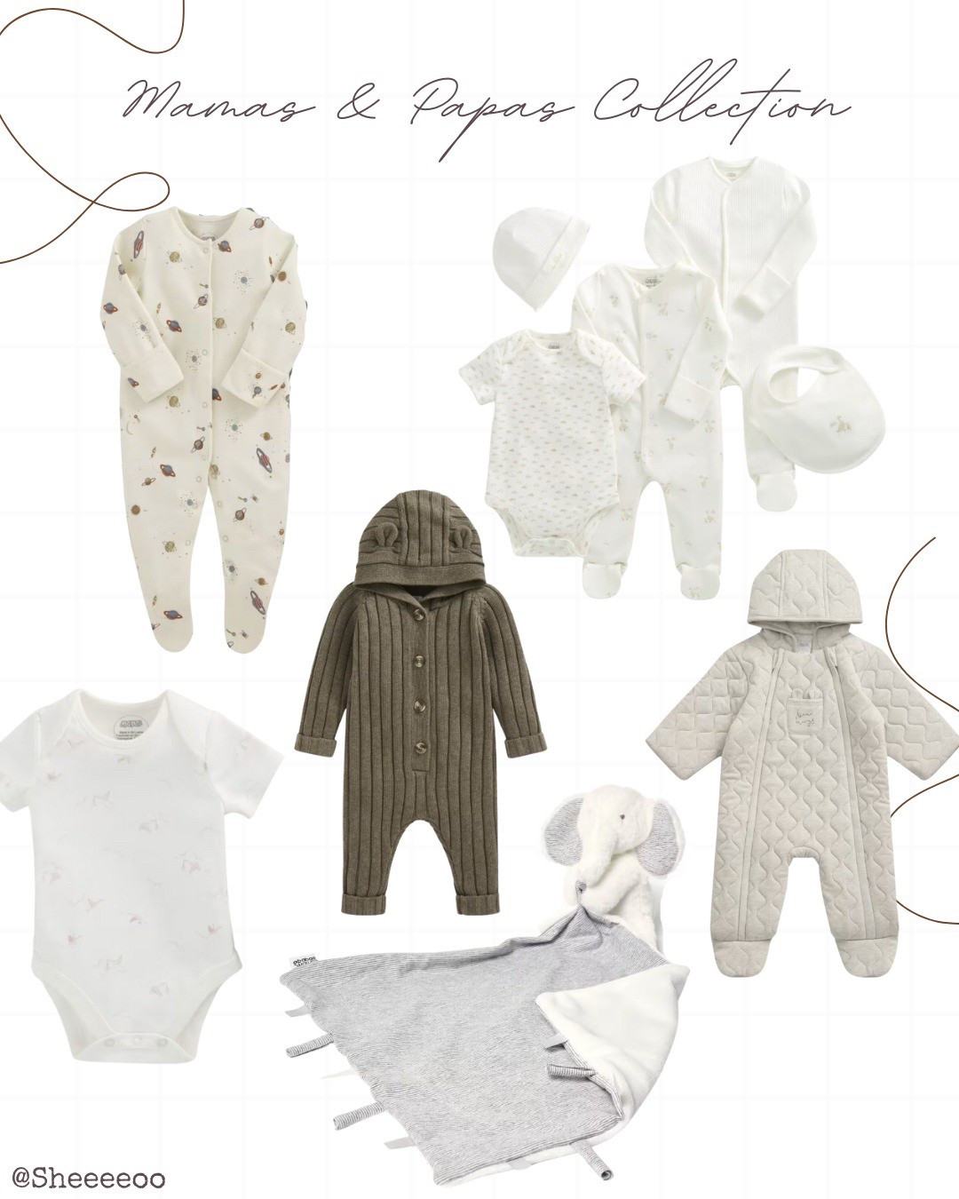 The cutest Mamas & Papas Collection!

#elephanttoy #toys #cuteclothes #babyclothes #newbornoutfits #babyessentials #baby

#LTKuk #LTKfamily #LTKbaby