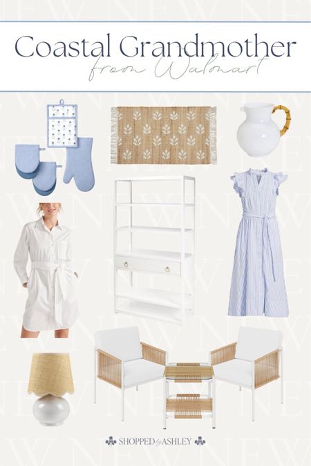 New arrivals & favorite finds from Walmart! 

Coastal grandmother, blue and white, patio furniture, patio set, outdoor furniture, white dress, look for less, designer look, Walmart home, Walmart finds, grandmillennial 

#LTKStyleTip #LTKHome