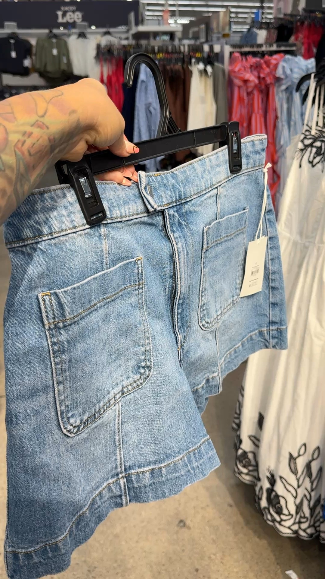 Walmart find 😍

They look like they run TTS but I always size up in shorts no matter what so I grabbed a 14 in these.