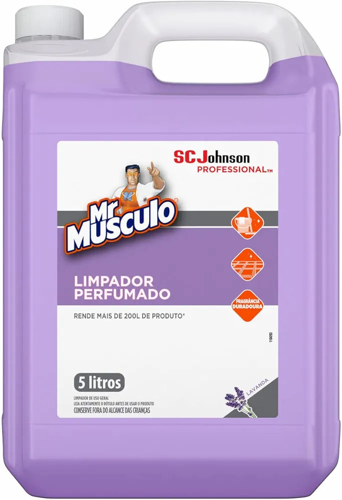 Mr. Músculo - Professional Limpador, Perfumado, 5l | Amazon (BR)