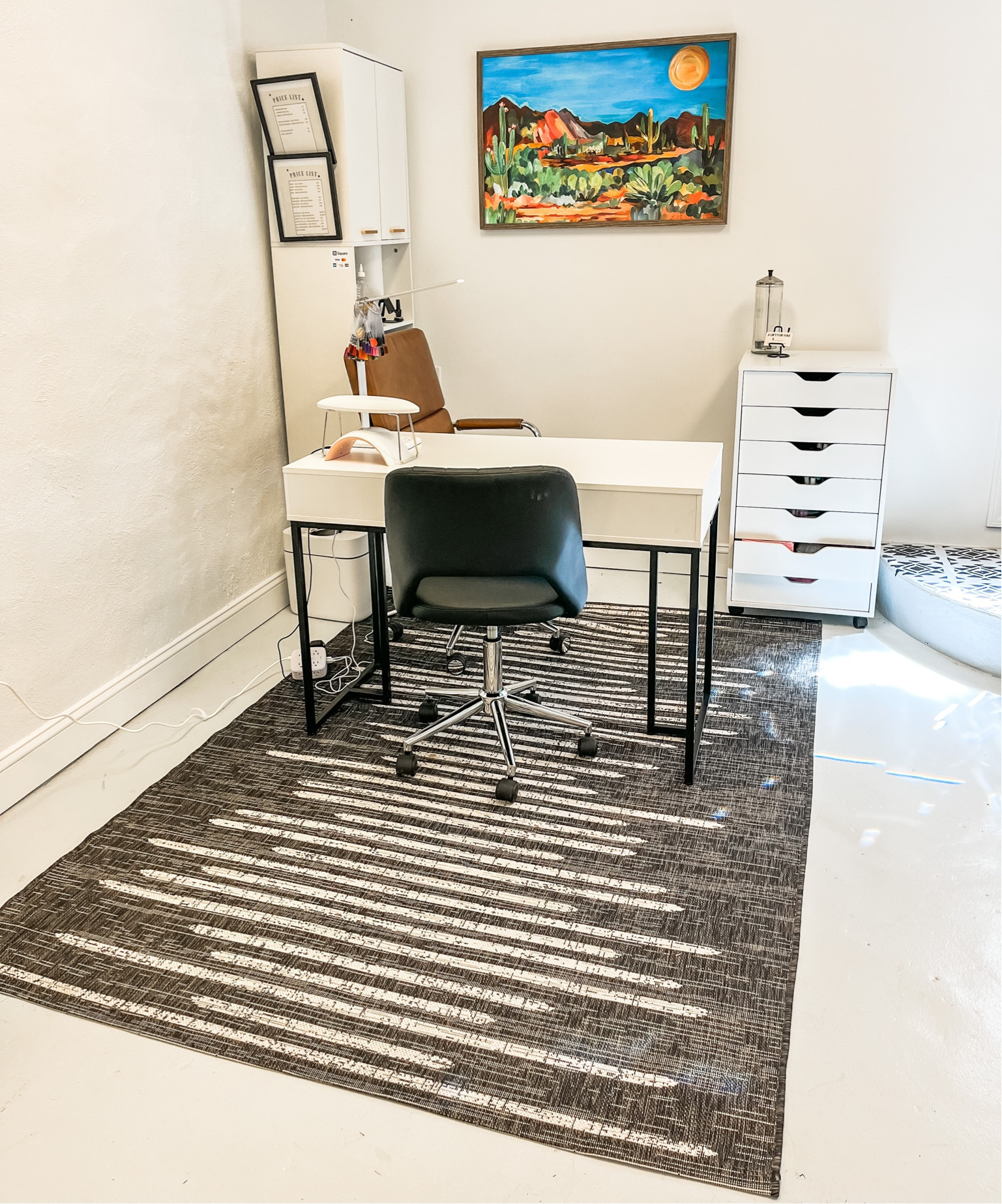 Manicure Desk & Salon Furniture 

#LTKbeauty #LTKhome #LTKFind