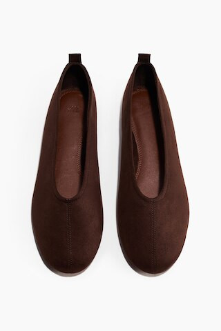 H & M - Ballet Flats - Brown | H&M (US + CA)