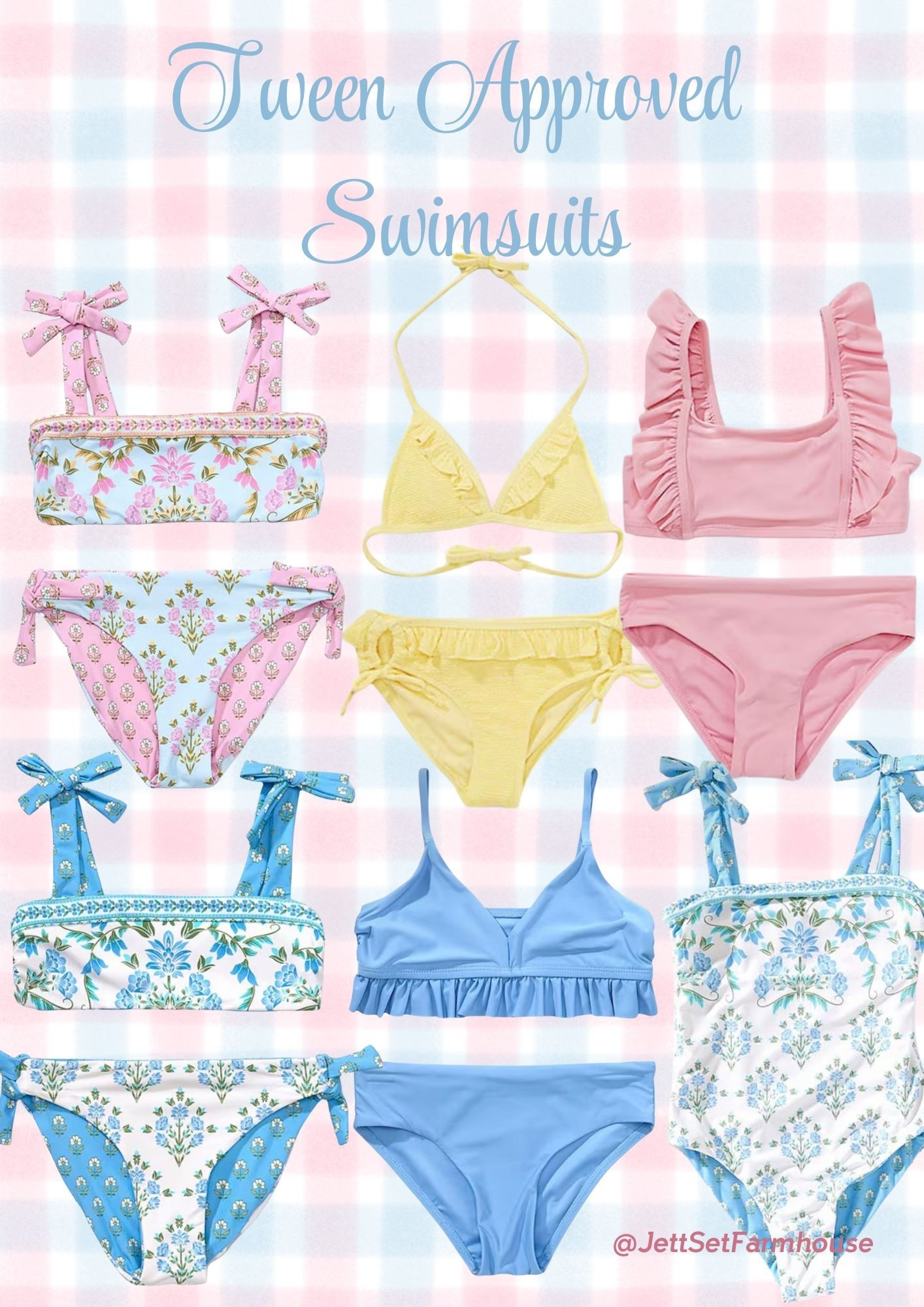 These swimsuits are Amelia approved! 

#LTKSwim #LTKKids