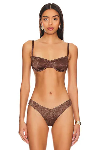 Marilyn Bikini Top
                    
                    onia | Revolve Clothing (Global)