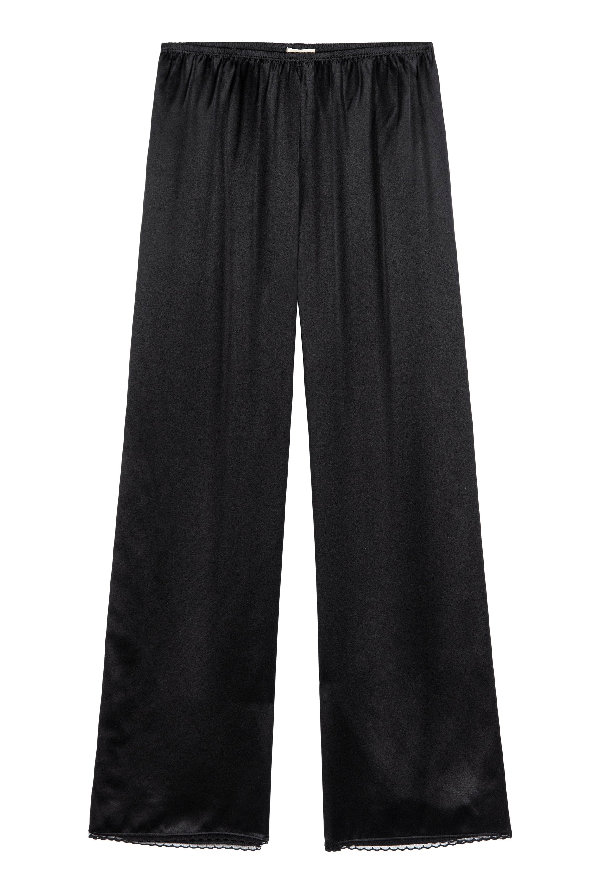 The Silk Lace Simple Pant | DONNI.