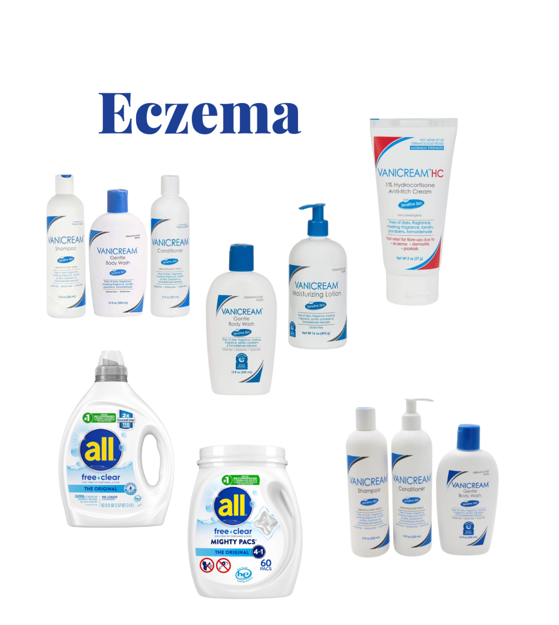 Eczema para mi los mejores productos 