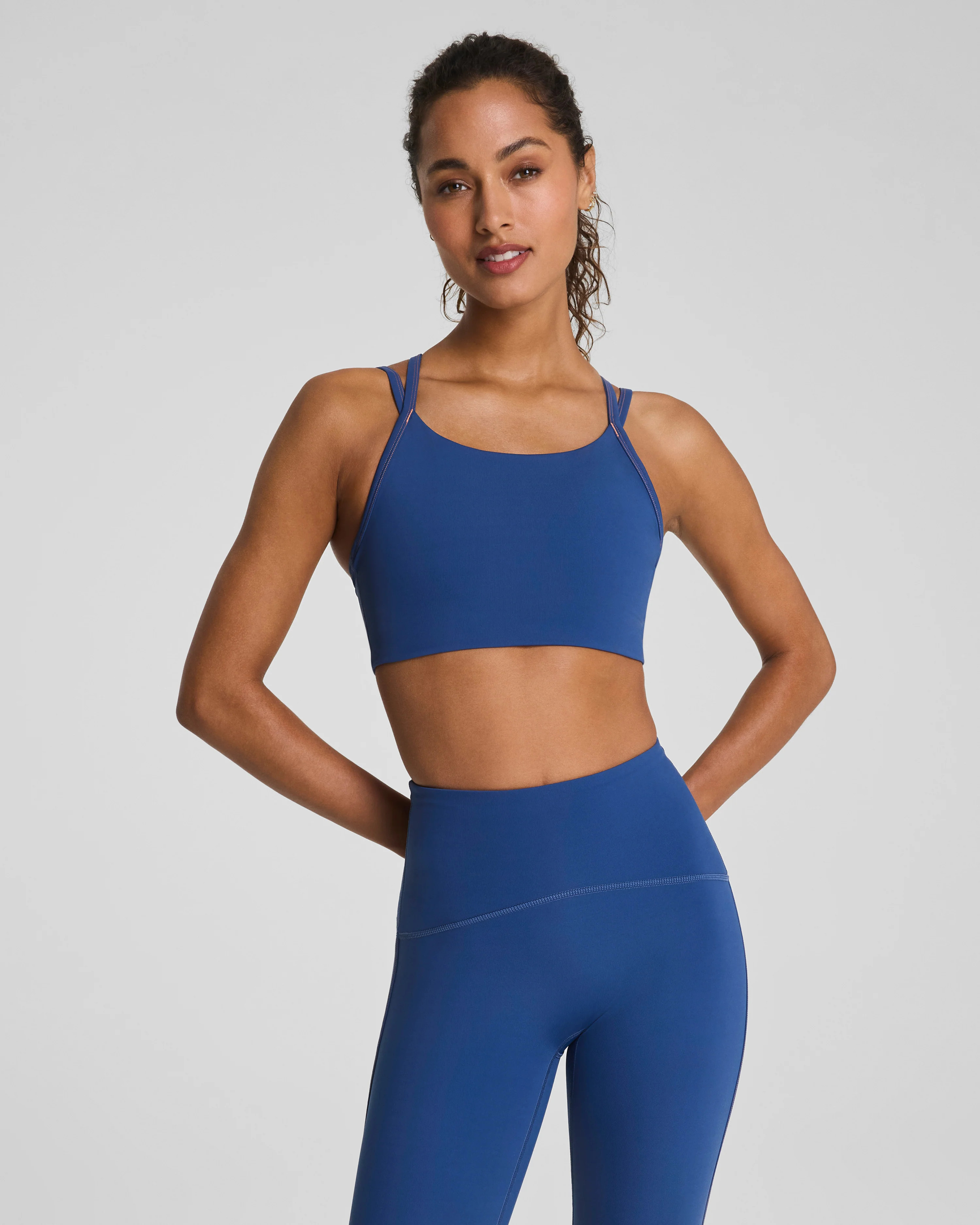 SPANX\u00ae BoostUp Low Impact Sports Bra with StayCool Tech | Spanx