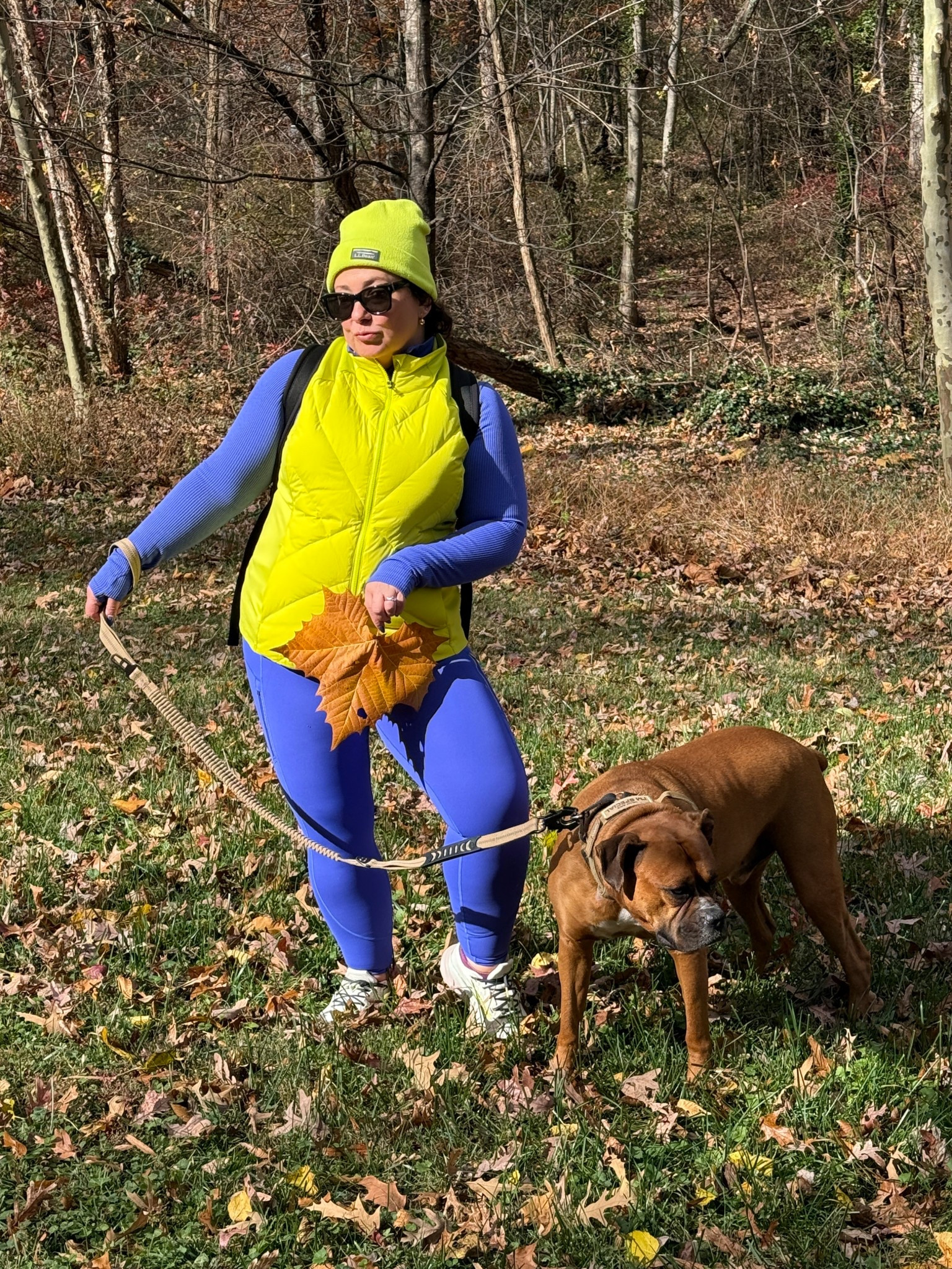 It’s fall y’all and you know I gotta keep it merry and bright even on a chilly dog walk 

#LTKMidsize #LTKPetite #LTKOver40