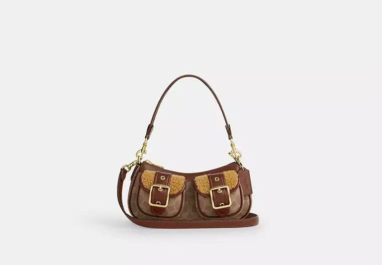 Ashton Bag With Signature Canvas | Coach Outlet US