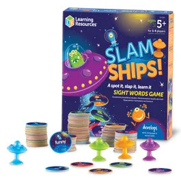 Slam Ships! Sight Words Game | Learning Resources - (US)