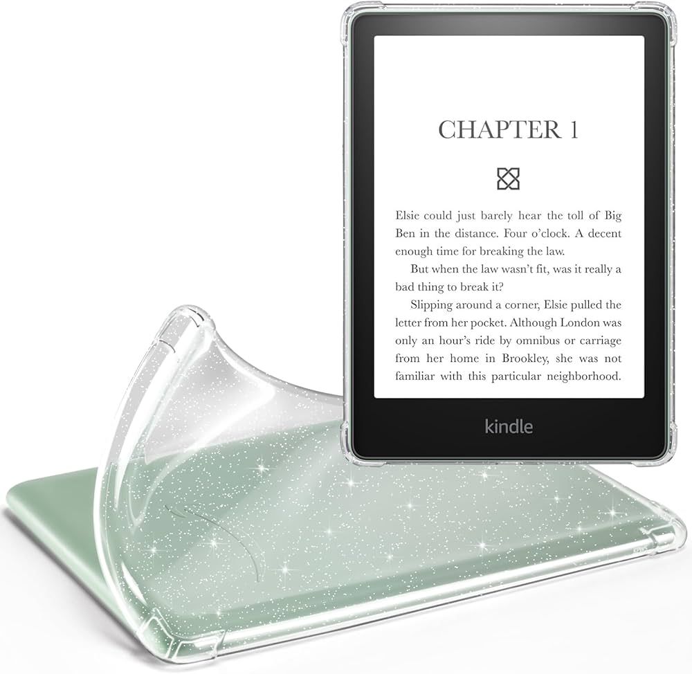 iDLEHANDS Clear Case for All-New Kindle Paperwhite 11th Gen 2021 & Signature Edition(6.8") - Ligh... | Amazon (US)