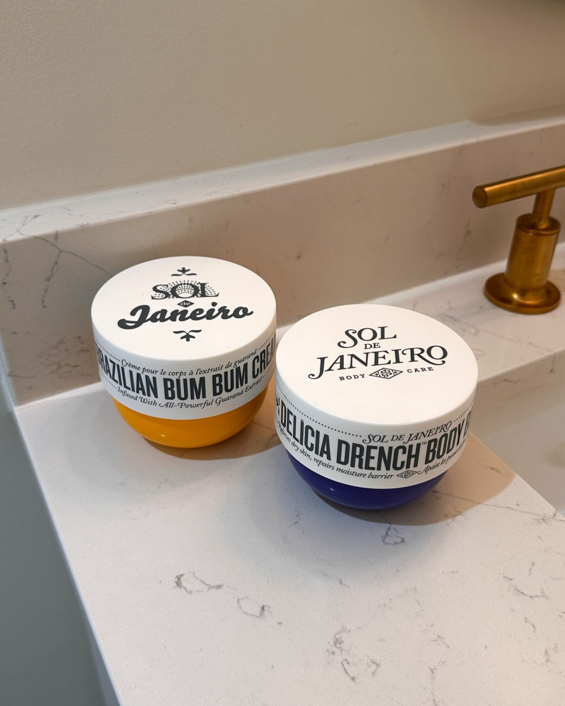 Two of my favorites! I’ve been using the Sol de Janeiro Bum Bum Cream for years. The new Delícia Drench Body Butter smells amazing! ✨

#LTKtravel #LTKbeauty #LTKSeasonal