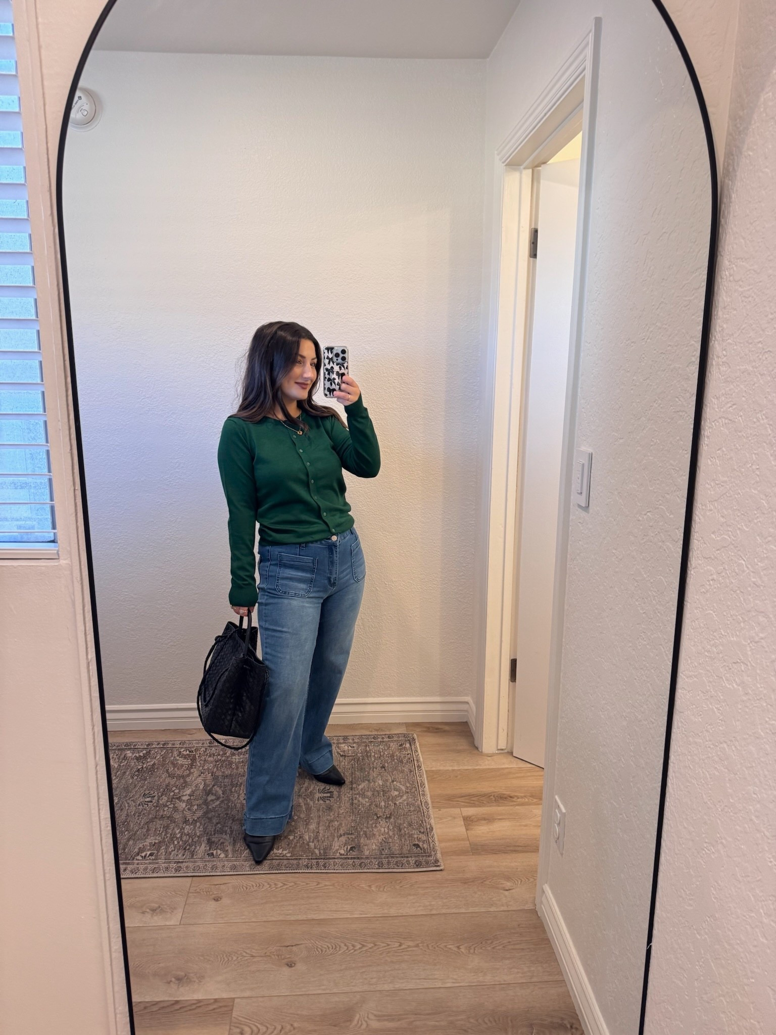 Petite friendly OOTD! 

Green cardigan size small
Jeans size 6 

Necklace use code: Mimiltk 

#LTKPetite #LTKootd #LTKSaleAlert