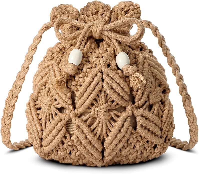 Beach Purse Straw Crossbody Bags for Women Straw Purse Beach Bag Woven Summer Purses for Women 20... | Amazon (US)