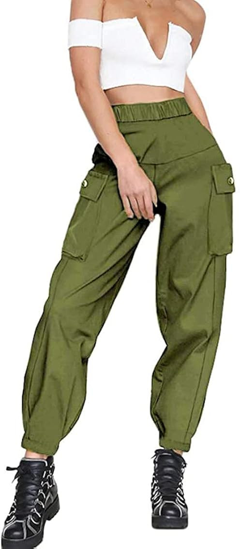 Green Kim Possible Cargo Pants | Amazon (US)