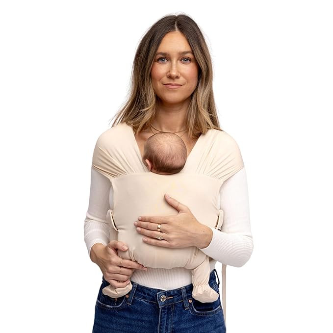 WildBird - Aerial Buckle Wrap - 0-6 Months - Large (L-4XL) Sparrow - Newborn Baby Carrier - Front... | Amazon (US)