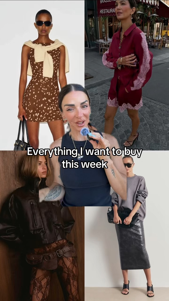 Here is everything I want to buy this week.
