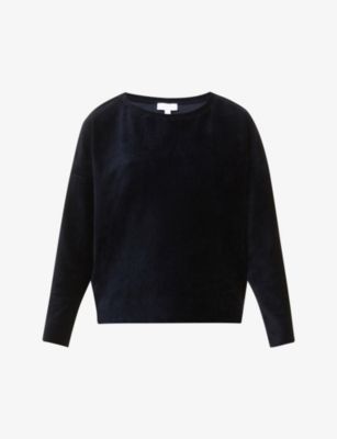 Relaxed fit stretch-organic cotton and recycled-polyester sweatshirt | Selfridges