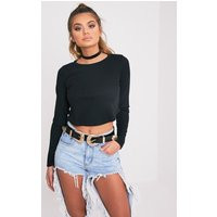 Kicho Gold Ornate Double Buckle Western Belt | PrettyLittleThing US