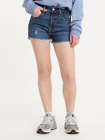 501® Original Mid Thigh Women's Shorts | LEVI'S (US)