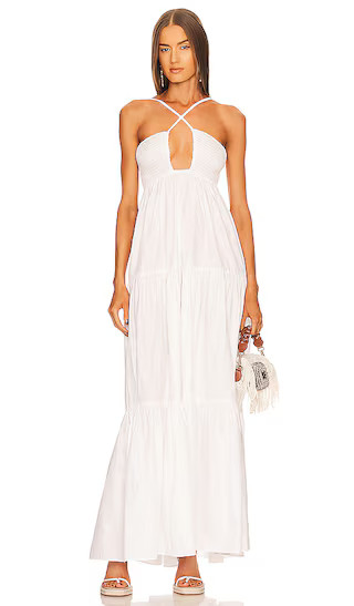 x REVOLVE Kathy Maxi Dress in White | Revolve Clothing (Global)