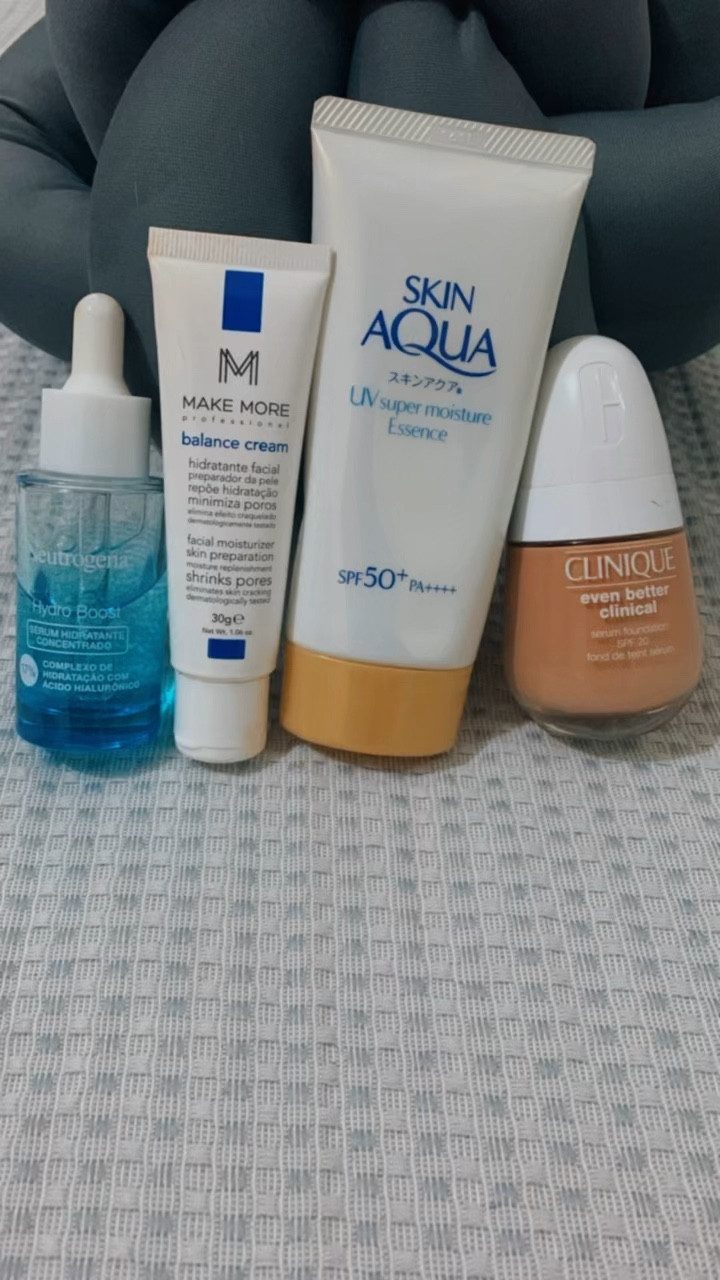 O que não pode faltar na minha “NECESSAIRE” . 
Eu tenho sérios problemas com alguns produtos e makes, nem todos os produtos e makes se dão bem com a minha pele. É eu passar e um dia depois minha pele ficar com mais excesso de oleosidade e acne. 

#LTKstyletip #LTKbrasil #LTKover50style
