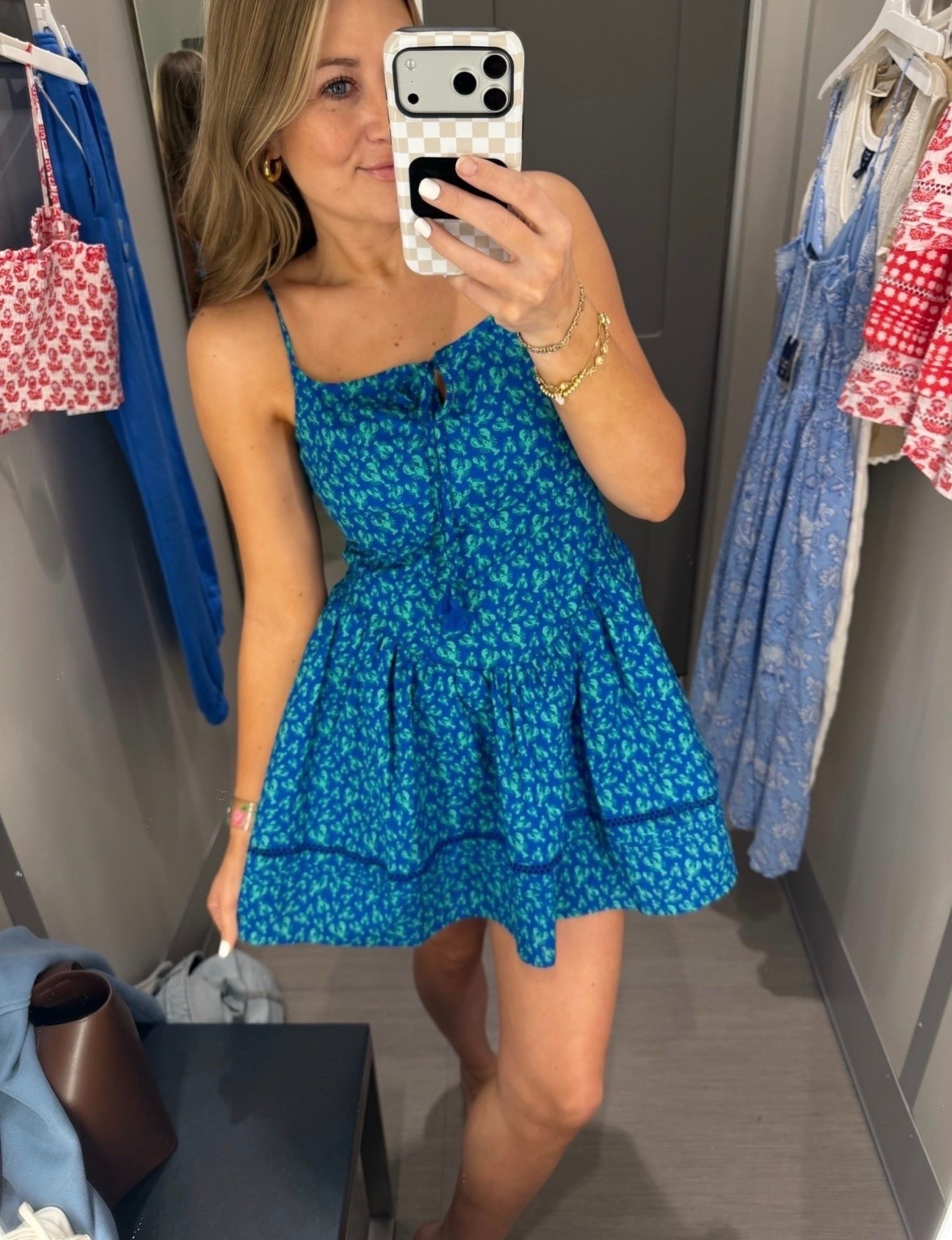 This dress is such a standout for spring and summer. The color is so vibrant and the fit is super flattering with that easy, flowy shape.

summer dress, blue dress, vacation outfit, sundress, spring style, casual dress, feminine outfit, warm weather outfits, SavannahK

#LTKootd #LTKSeasonal #LTKTravel