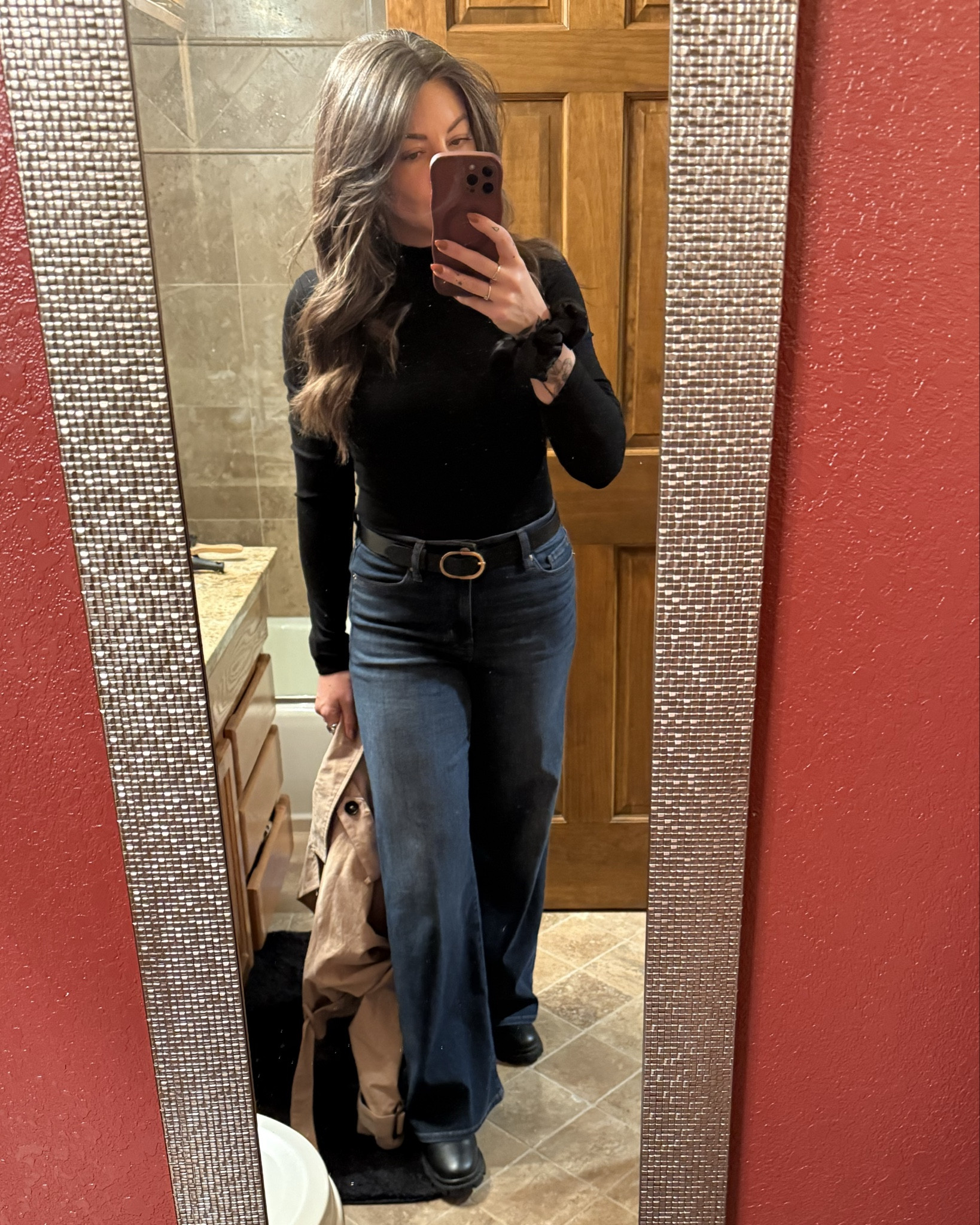 This lululemon bodysuit paired with these jeans from Frame is too good to be true. Such a flattering combo that looks gorgeous and feels incredibly comfortable.

Wearing a medium in the bodysuit, 27 in the jeans, and a small in the cropped trench.


#LTKootd #LTKHoliday #LTKSeasonal