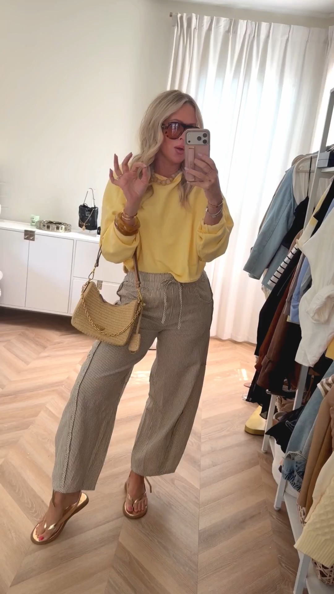 Fully restocked look! Loving this look sm! Wearing all smalls + lots more color options! Cute & comfy! 💛


Yellow. Stripes. Spring casual. Beach. Travel outfit. Summer outfit.

#LTKgrwm #LTKootd