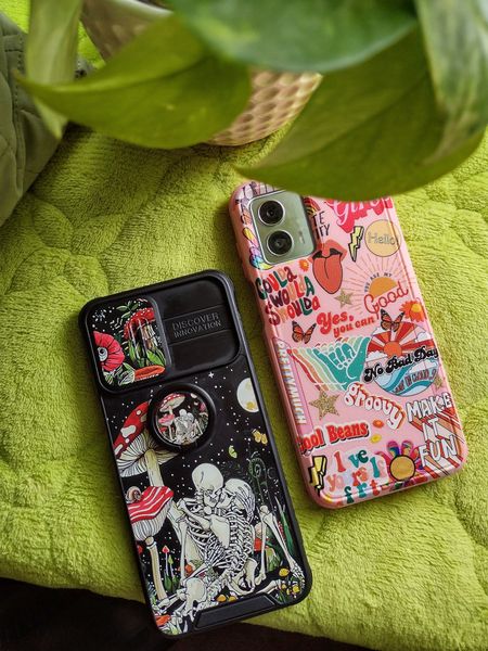 If you have a Motorola 5 G5 2023 Cell and have a hard time finding a cute yet sturdy phone cover, check out these on Amazon!

#LTKfindsunder50