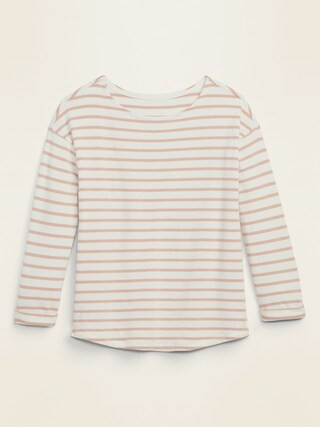 Relaxed French Terry Top for Women | Old Navy (US)