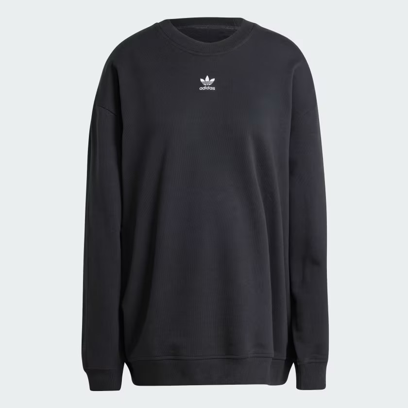Essentials Oversized French Terry Sweatshirt | adidas (UK)